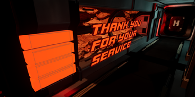 Thank You For Your Service - VR Game Image