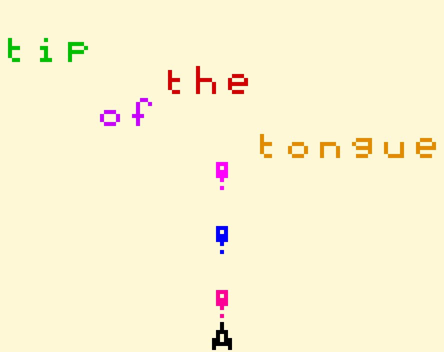 Games like Tip of the Tongue