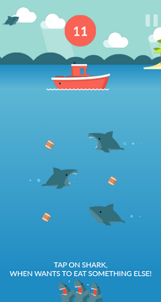 Vegetables Sharks screenshot