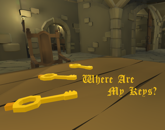 Where Are My Keys? Game Cover