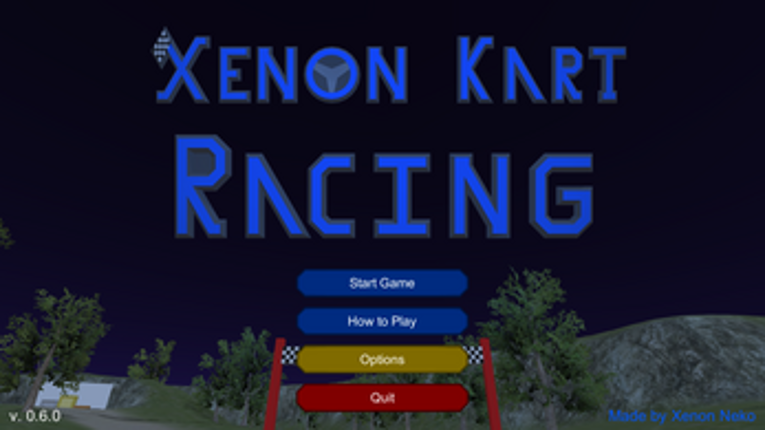 Xenon Kart Racing screenshot