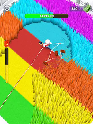 Lawn Mower - Cutting Grass screenshot