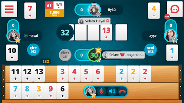 Okey & Banko screenshot