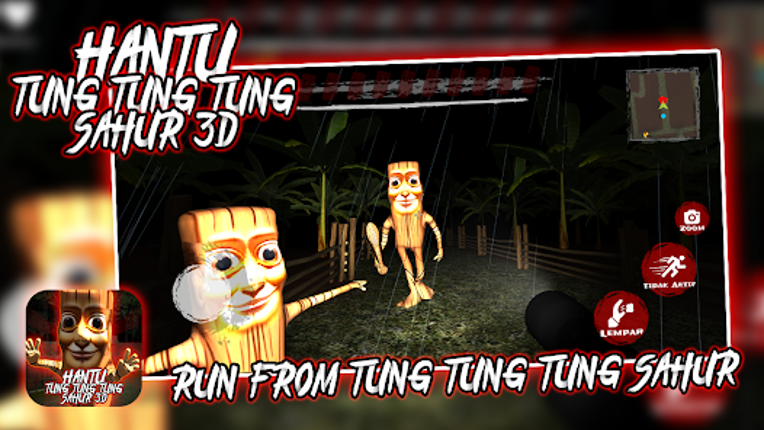 Tung Tung Tung Sahur 3D Horror screenshot