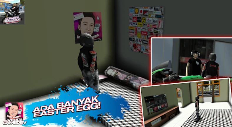 Sunmori Simulator Indonesia 3D screenshot