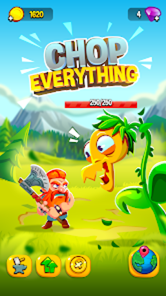 Axe Clicker screenshot