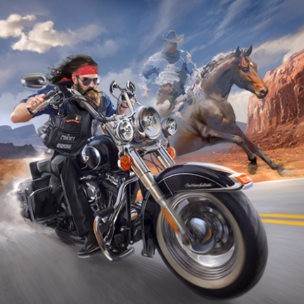 Outlaw Riders: Biker Wars Image