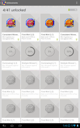 Four In A Line screenshot