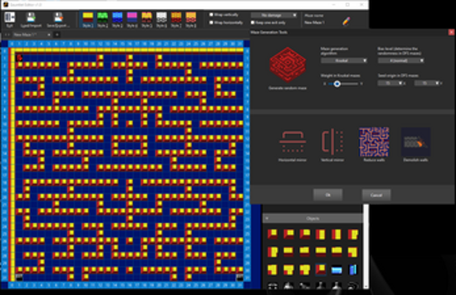 Gauntlet Editor screenshot
