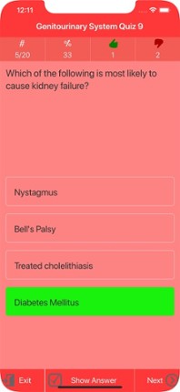 Genitourinary System Trivia screenshot