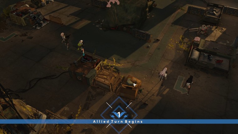 GIRLS' FRONTLINE 2: EXILIUM screenshot