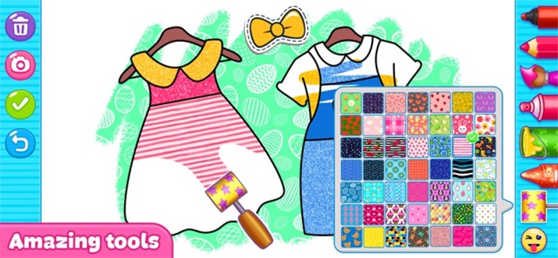 Glitter Coloring For Kids screenshot