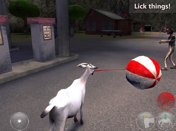 Goat vs Zombie: Best Simulator screenshot