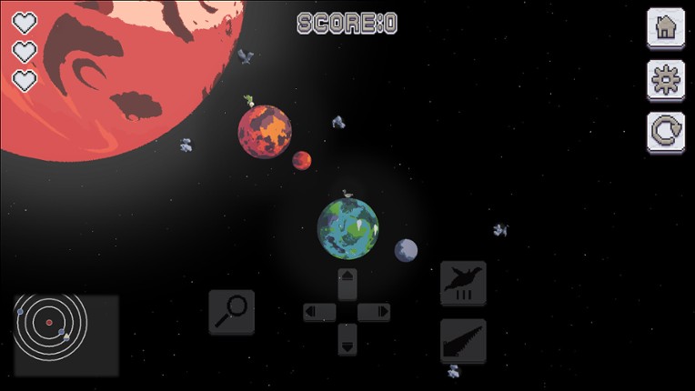 Goospace screenshot