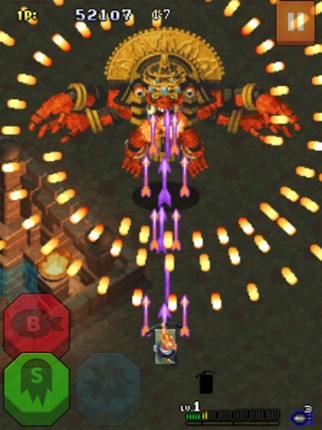 GUNBIRD 2 classic screenshot