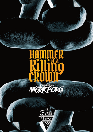 Hammer of a Killing Crown for MÖRK BORG Image