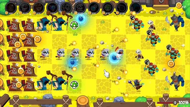 Heroes Battle Awakening screenshot