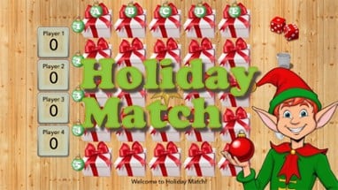 Holiday Match Game Image