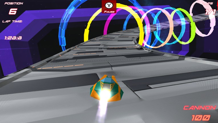 Hover Racer screenshot