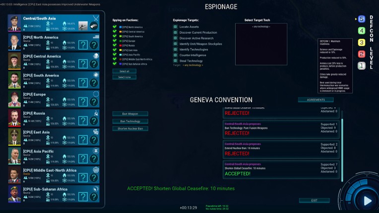 ICBM: Escalation screenshot