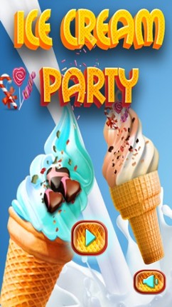 Ice Cream Party : Kids Games screenshot