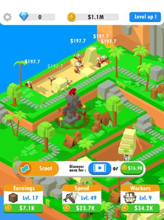 Idle Archeology screenshot