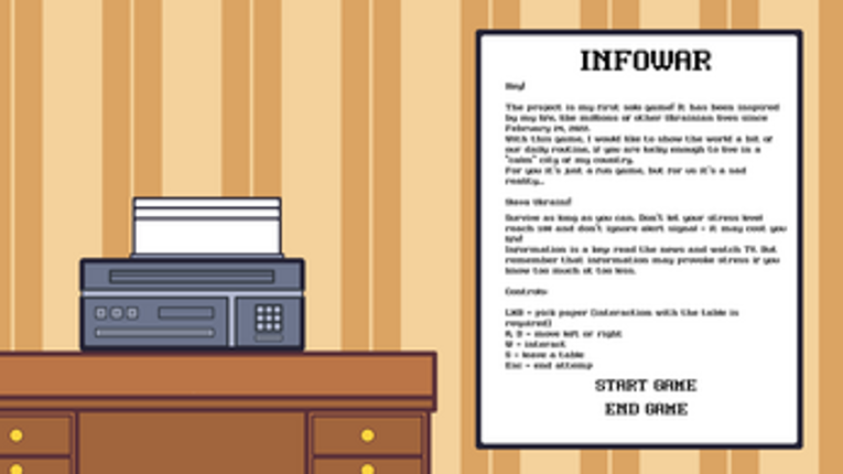 INFOWAR screenshot