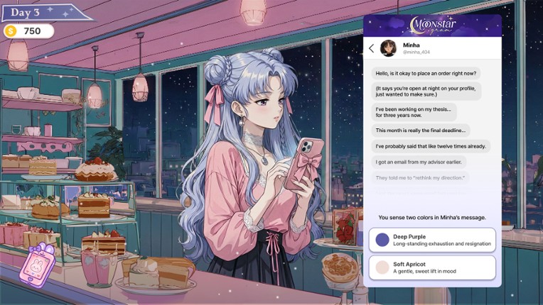 Iris and the Moonlight Bakery Image
