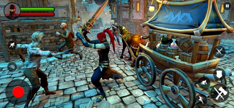 Iron Sword - Ninja Invasion screenshot