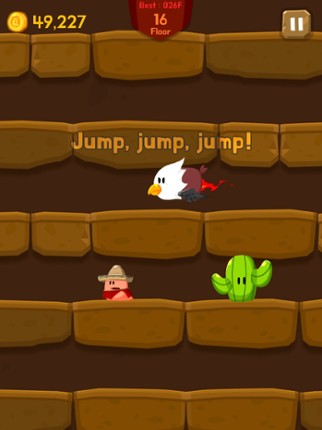 Jump Battle: Dungeons Jumping screenshot