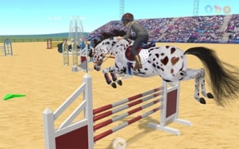 Jumpy Horse Show Jumping Image