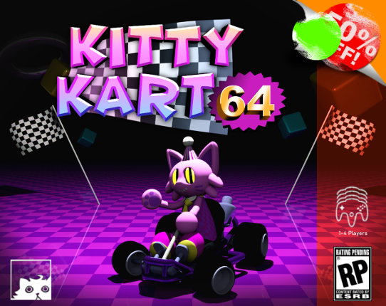 KITTY KART 64 Game Cover