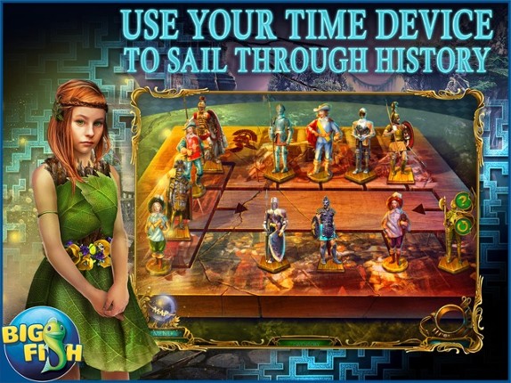 Labyrinths of the World: Changing the Past HD - A Mystery Hidden Object Game screenshot