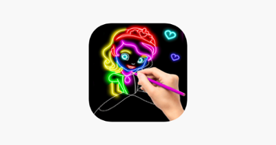 Learn to Draw Glow Cartoon Image