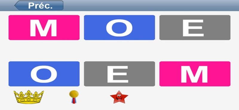 Lettres Nombres Couleurs screenshot