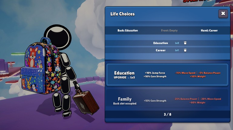 Life Balance screenshot