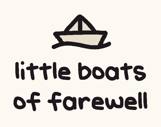 little boats of farewell Image