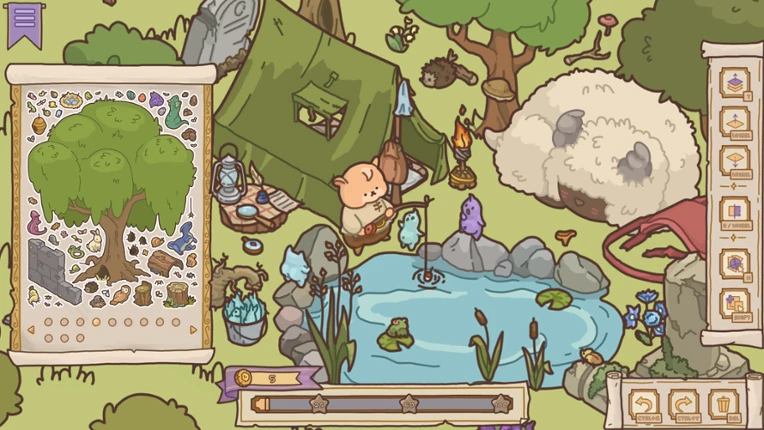 Little Hamster: Find and Organize screenshot