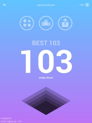 LOCH - the hard shape game screenshot