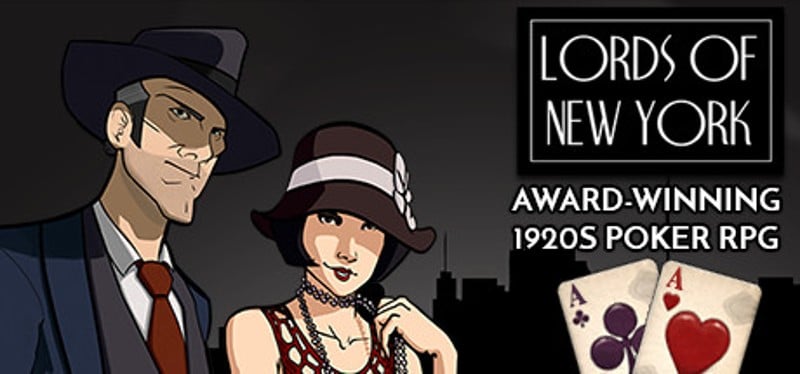 Lords of New York Game Cover