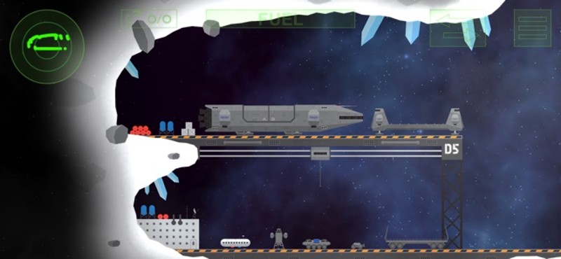 Lunar Rescue Mission screenshot