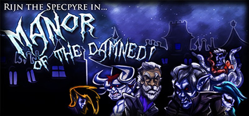 Manor of the Damned! Game Cover