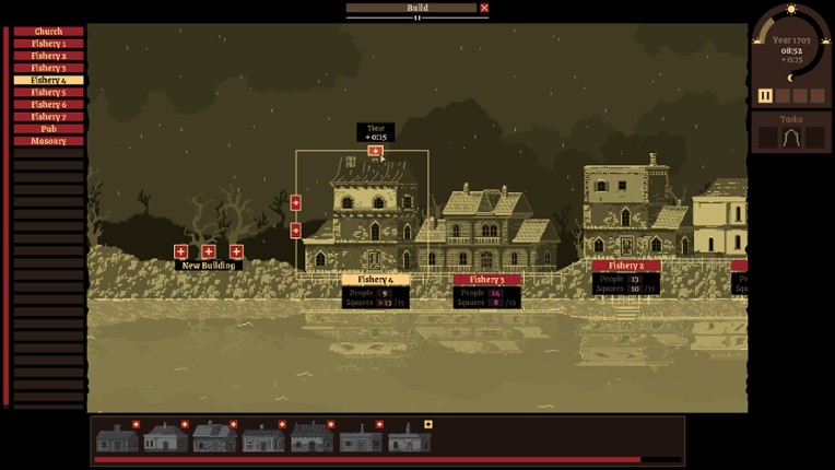 Marry a Deep One: Innsmouth Simulator screenshot