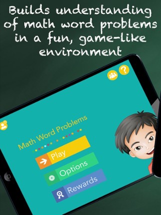 Math Word Problems: Lite screenshot