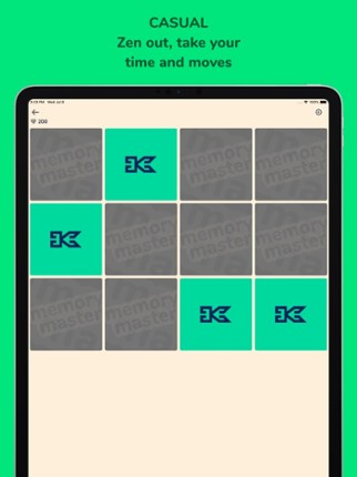 Memory Master Match Game screenshot