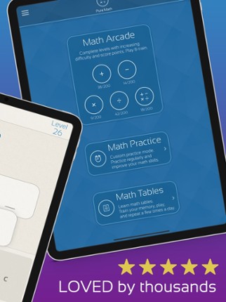 Mental Math Addition Games screenshot