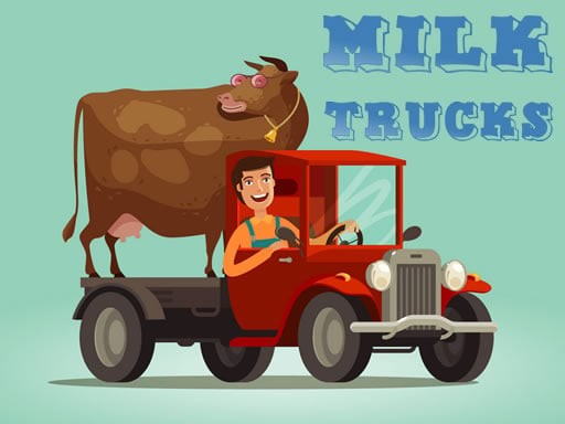 Games like Milk Trucks Jigsaw
