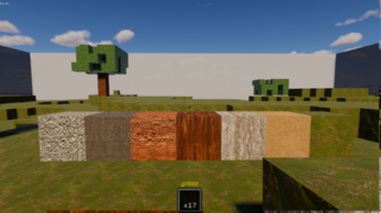 Minecraft 4k free edition screenshot