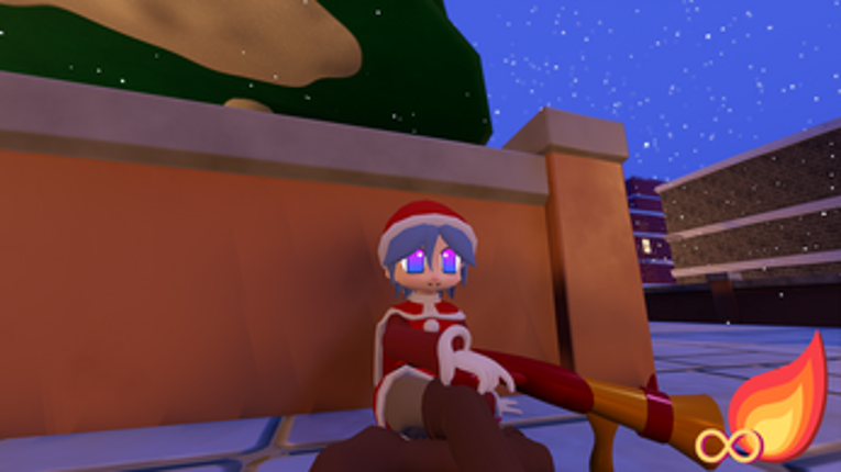 Miss Santa Saves Christmas And Causes 650,000$ Worth Of Property Damage Image