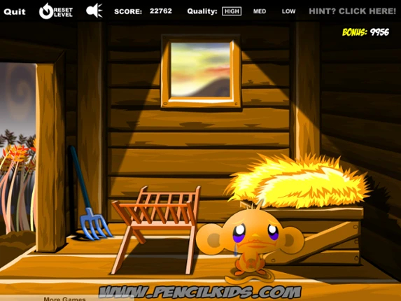 Monkey GO Happy Marathon screenshot